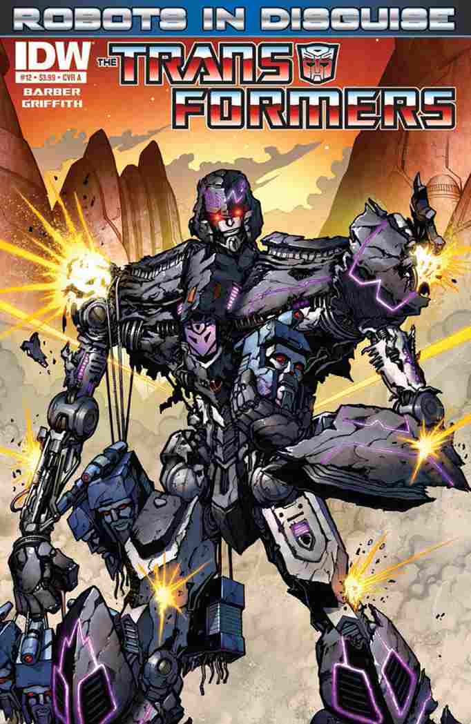 TRANSFORMERS ROBOTS IN DISGUISE ONGOING 12 CVR A