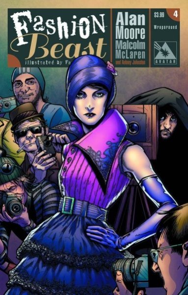 FASHION BEAST #4 WRAP CVR (MR)