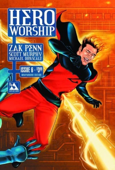 HERO WORSHIP #6 (OF 6) WRAP CVR