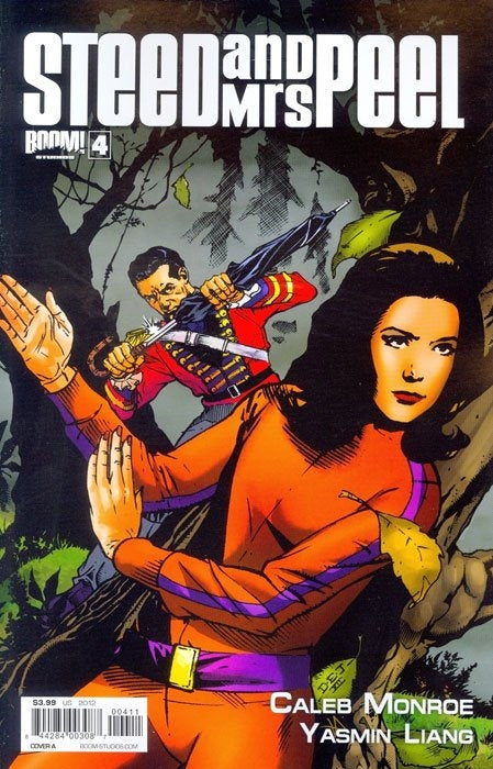 STEED AND MRS PEEL ONGOING #4 MAIN CVRS