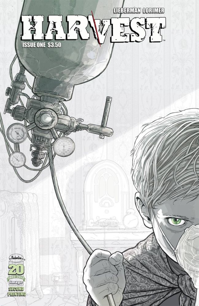 HARVEST #1 (OF 5) 2ND PTG (MR)