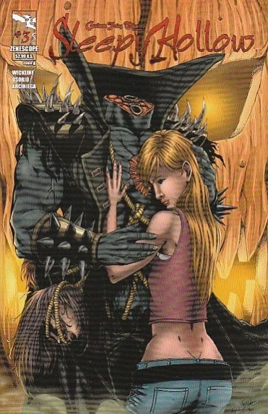 GFT SLEEPY HOLLOW #3 A CVR TBD (MR)