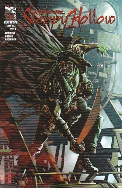 GFT SLEEPY HOLLOW #3 B CVR TRIANO (MR)