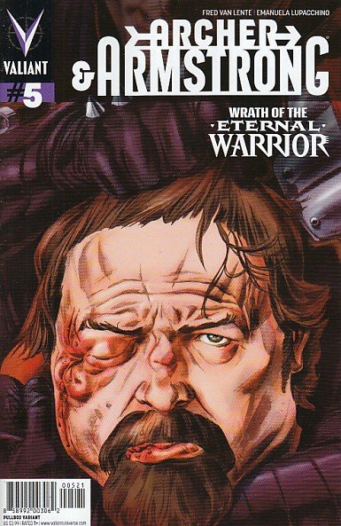 ARCHER & ARMSTRONG (2012) #05 PULLBOX BRAITHWAITE CVR