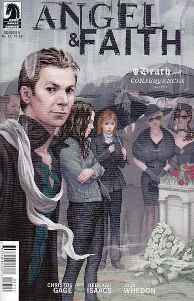 ANGEL & FAITH (2011) #17 STEVE MORRIS CVR