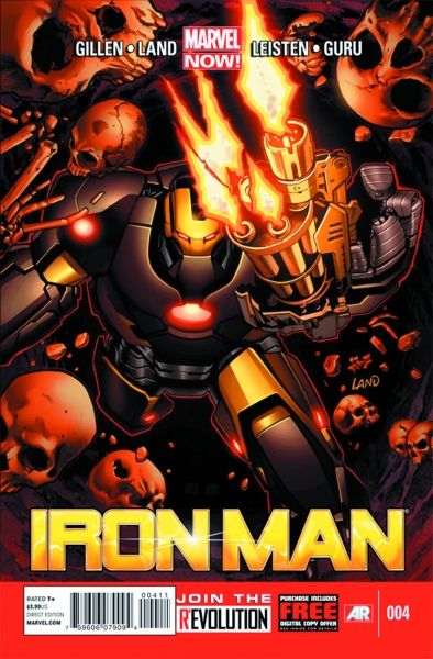 IRON MAN (2012) #04