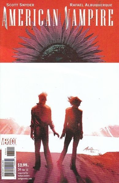 AMERICAN VAMPIRE #34 (MR)