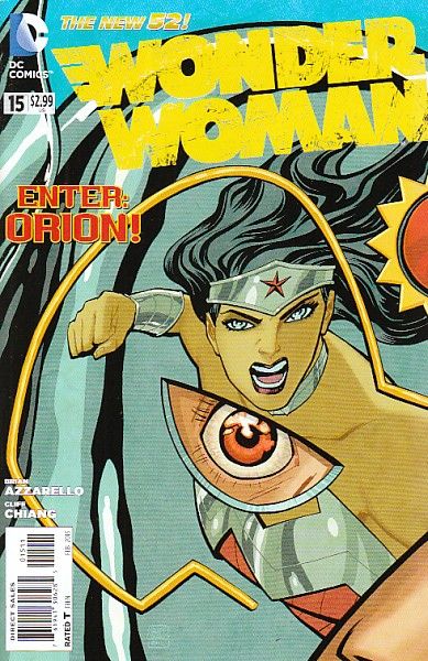WONDER WOMAN (2011) #15