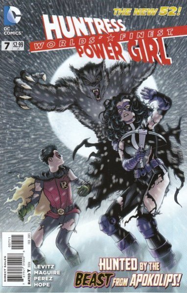 WORLDS FINEST #7
