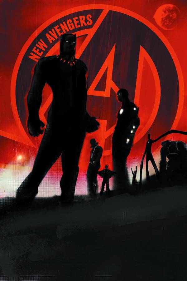 NEW AVENGERS POSTER-2