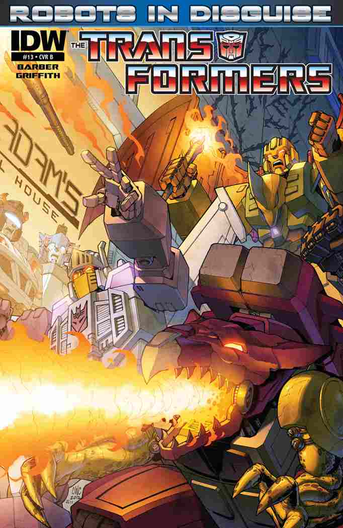 TRANSFORMERS ROBOTS IN DISGUISE ONGOING #13 CVR B
