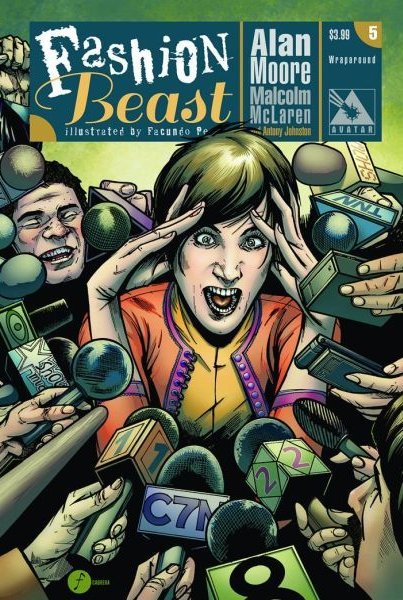 FASHION BEAST #5 WRAP CVR (MR)