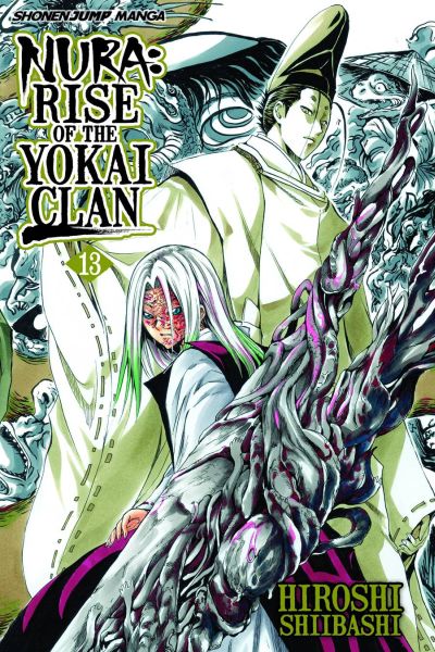 NURA RISE O/T YOKAI CLAN GN VOL 13