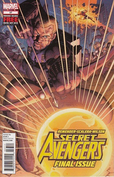 SECRET AVENGERS #37