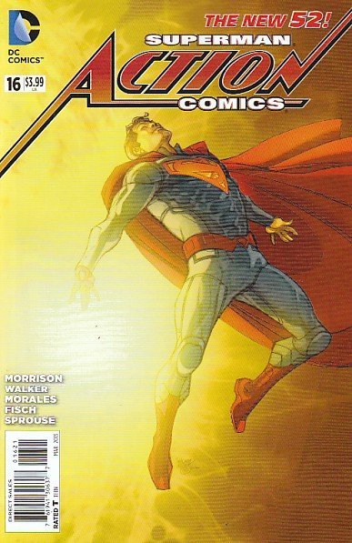 ACTION COMICS (2011) #16 VAR ED
