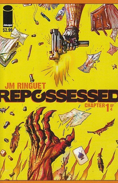 REPOSSESSED -SET- (#1 to #4)