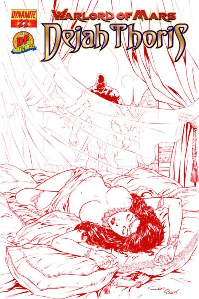 WARLORD OF MARS DEJAH THORIS #22 CVR E
