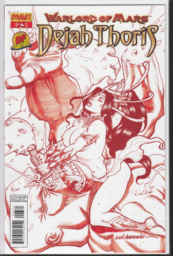 WARLORD OF MARS DEJAH THORIS #23 CVR E