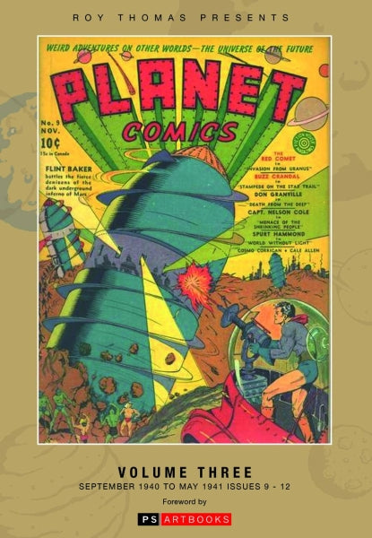 ROY THOMAS PRESENTS PLANET COMICS HC VOL 03 (OF 14)