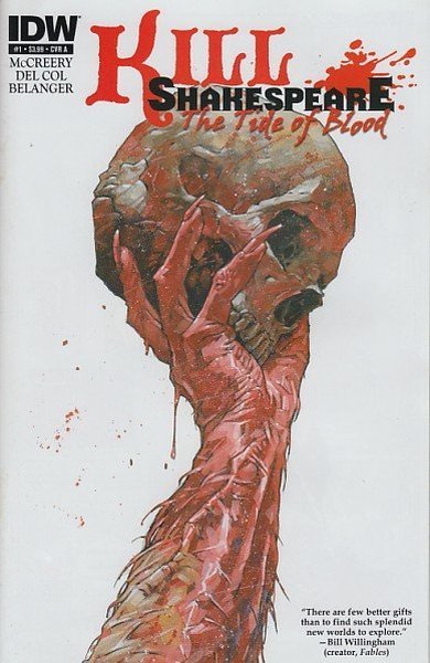 KILL SHAKESPEARE TIDE OF BLOOD #1 (OF 5)