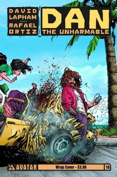 DAN THE UNHARMABLE #10 WRAP CVR (MR)