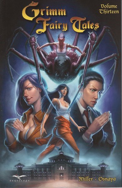 GRIMM FAIRY TALES TP VOL 13