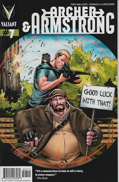 ARCHER & ARMSTRONG (2012) #07 REG LUPACCHINO CVR