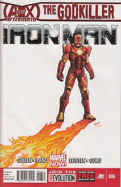 IRON MAN (2012) #06