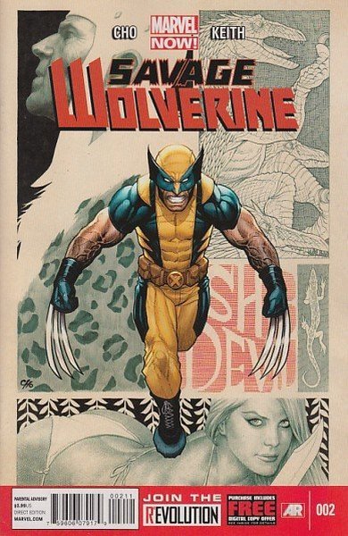 SAVAGE WOLVERINE #02 NOW