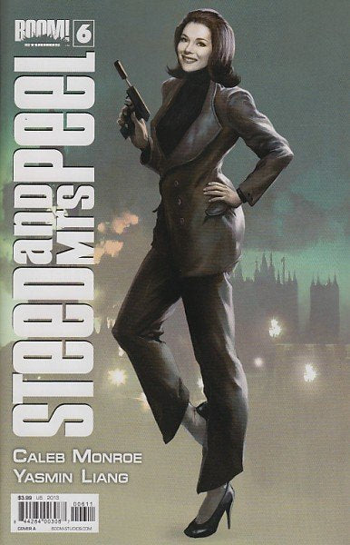 STEED AND MRS PEEL ONGOING #6 MAIN CVRS