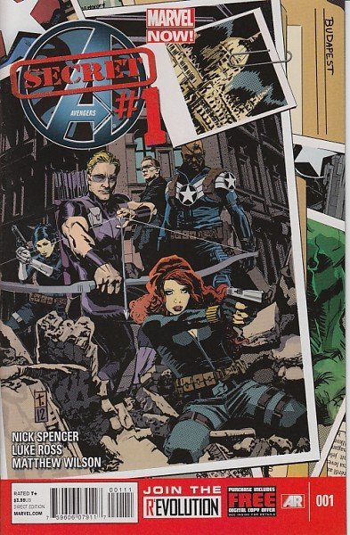 SECRET AVENGERS #1 NOW