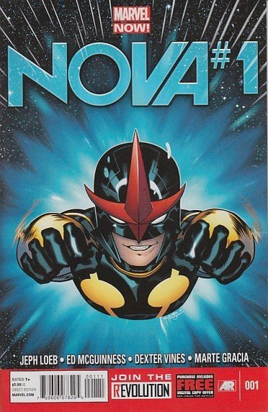 NOVA (2013) #01 NOW
