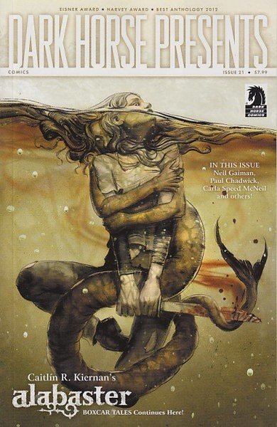 DARK HORSE PRESENTS #21 (MR)