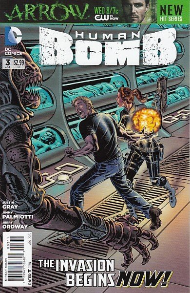 HUMAN BOMB #3 (OF 4)