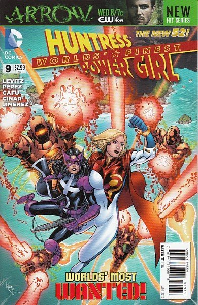WORLDS FINEST #9