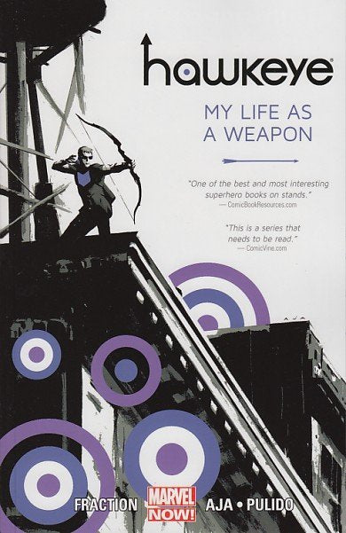 HAWKEYE TP VOL 01 MY LIFE AS A WEAPON