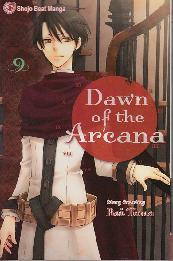 DAWN OF THE ARCANA TP VOL 09