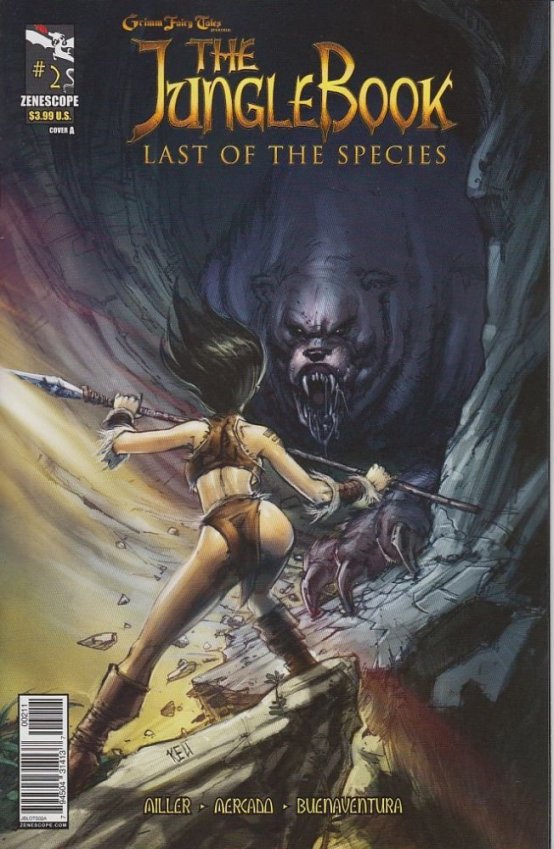 GFT JUNGLE BOOK LAST O/T SPECIES #2 (OF 5) A CVR CHA (MR)