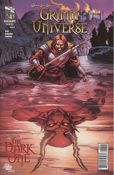 GRIMM UNIVERSE #4 A CVR SPAY (MR)
