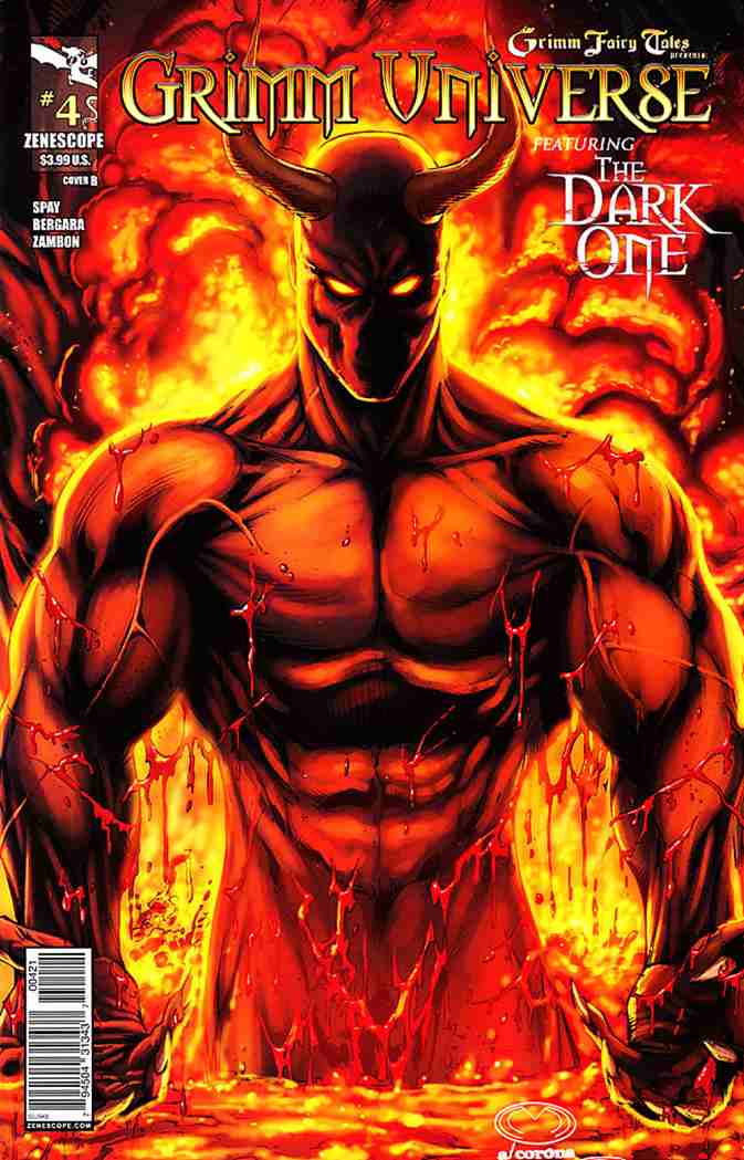 GRIMM UNIVERSE #4 B CVR MYCHAELS (MR)