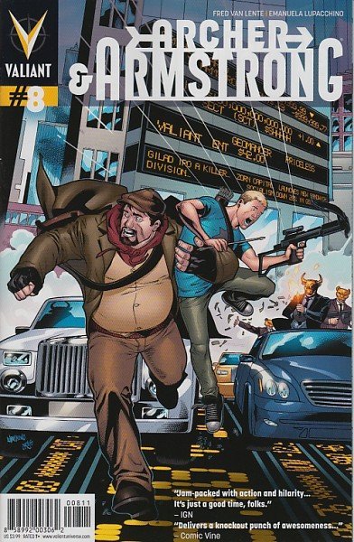 ARCHER & ARMSTRONG (2012) #08 REG LUPACCHINO CVR