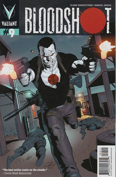 BLOODSHOT (2012) #09 REG HENRY CVR