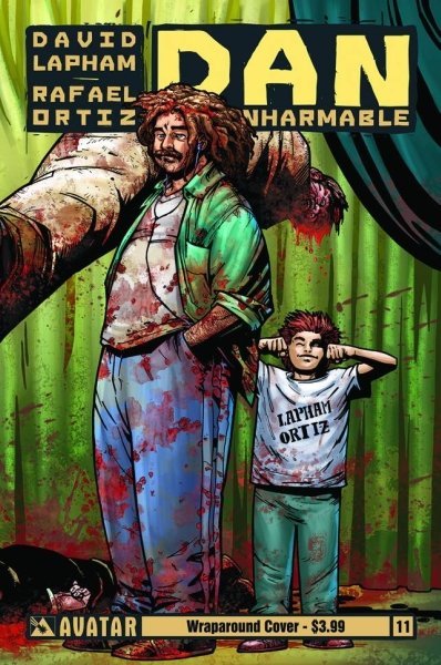 DAN THE UNHARMABLE #11 WRAP CVR (MR)