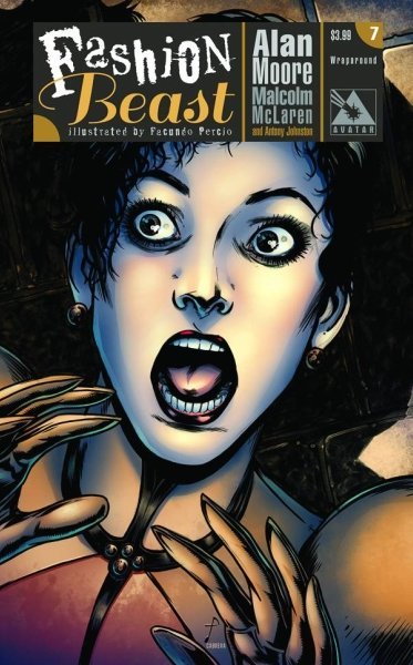 FASHION BEAST #7 WRAP CVR (MR)