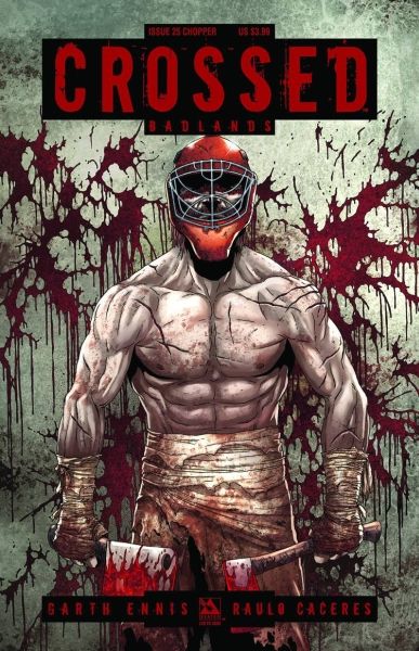 CROSSED BADLANDS #25 CHOPPER CVR (MR)