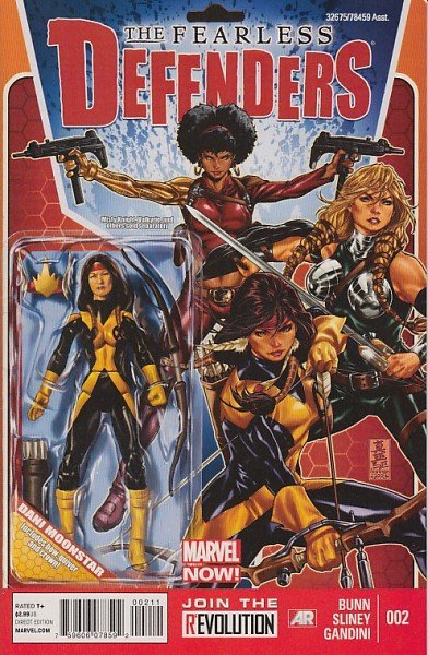 FEARLESS DEFENDERS #2 NOW