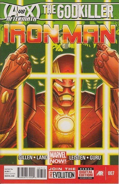 IRON MAN (2012) #07