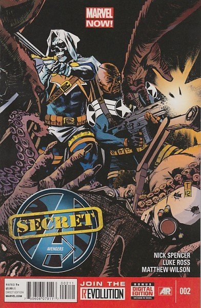 SECRET AVENGERS #2 NOW