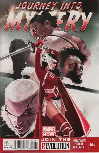 JOURNEY INTO MYSTERY #650 NOW2