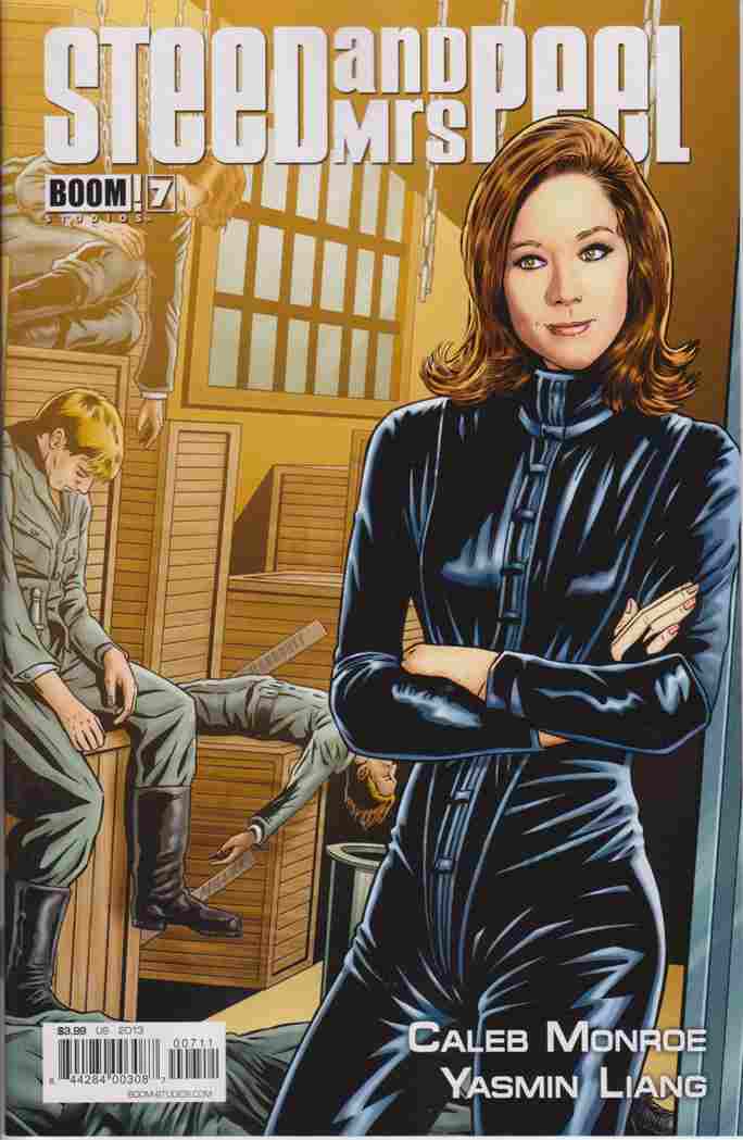 STEED AND MRS PEEL ONGOING #7